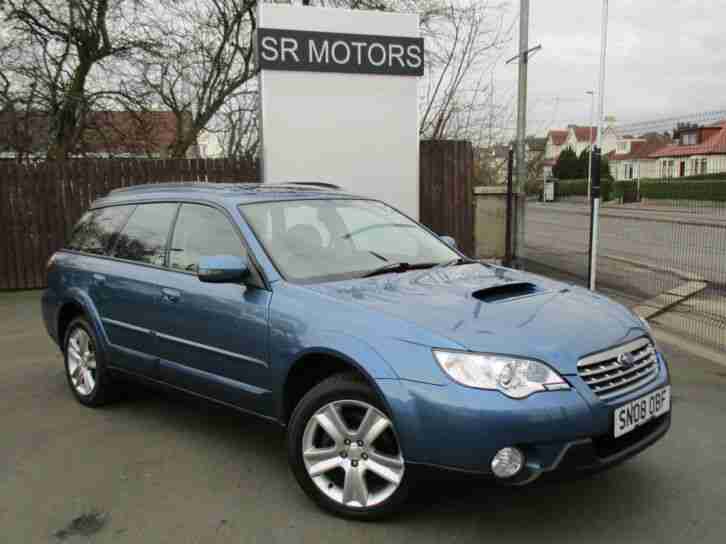 2008 Subaru Outback 2.0D ( lth ) RE(ONE PREVIOUS OWNER,HISTORY,WARRANTY)