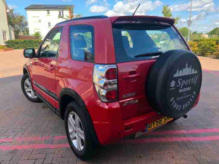2008 Suzuki Grand Vitara 1.6 Attitude Mot 2Keys Service History