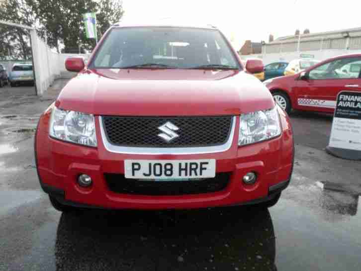 2008 Suzuki Grand Vitara 1.6 VVT Attitude 3dr
