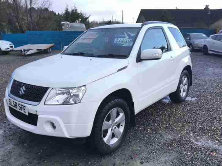 2008 Suzuki Grand Vitara 2.4 VVT SZ4 3dr ESTATE Petrol Manual