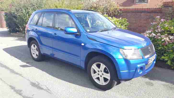 2008 Grand Vitara 4x4 2.0 16v Manual 5