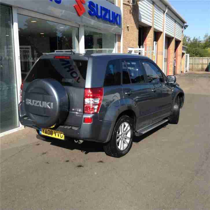 2008 Suzuki Grand Vitara X-EC Diesel grey Manual