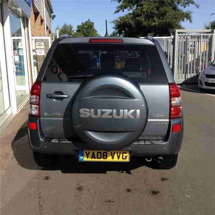 2008 Suzuki Grand Vitara X-EC Diesel grey Manual