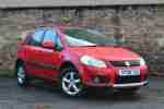 2008 SX4 1.6 GLX 5 Door Hatchback Red