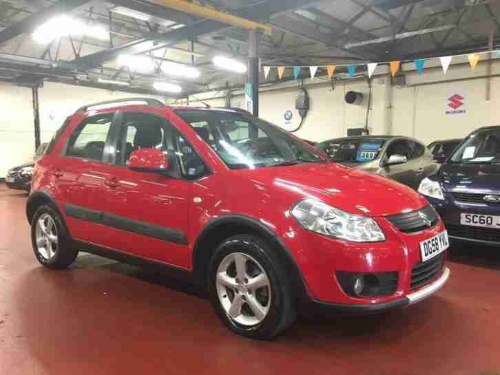 2008 Suzuki SX4 1.6 GLX 5dr