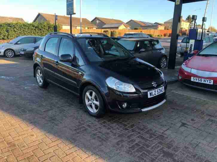 2008 Suzuki SX4 1.6 GLX 5dr