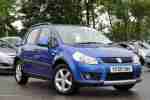 2008 SX4 GLX Petrol Blue Manual