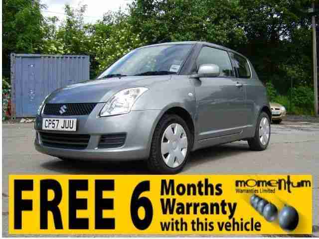 2008 Suzuki Swift 1.3 GL 3dr 3 door Hatchback