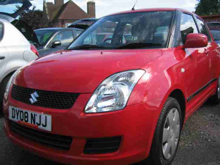 2008 Suzuki Swift 1.3 GL 5 Door. 17000 Miles !! Full Service History !!