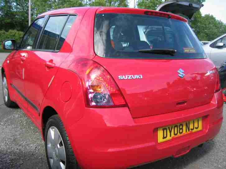 2008 Suzuki Swift 1.3 GL 5 Door. 17000 Miles !! Full Service History !!