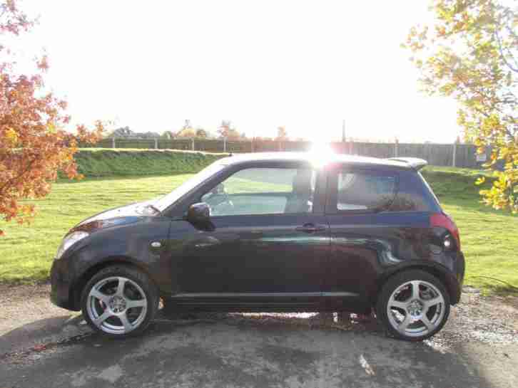 2008 Suzuki Swift 1.5 GLX 3dr 17 Wolfrace Alloy Wheels! 3 door Hatchback
