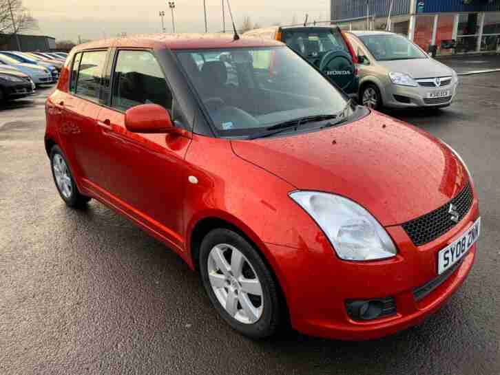 2008 Suzuki Swift 1.5 GLX , mot December 2019,only 70,000 miles,