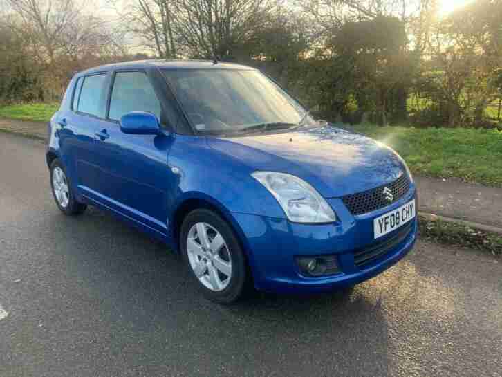 2008 Suzuki Swift, 1.5VVTI, long MOT, nice and tidy.