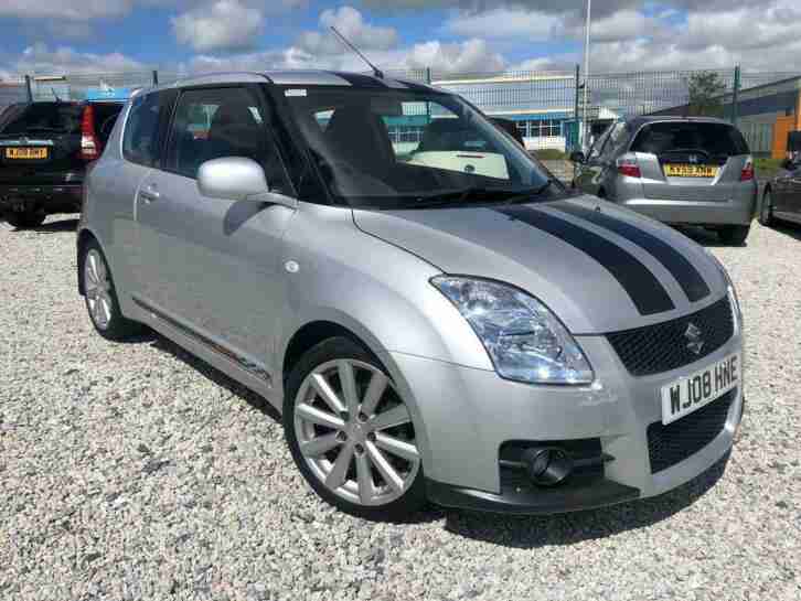 2008 Swift 1.6 VVT Sport 3dr