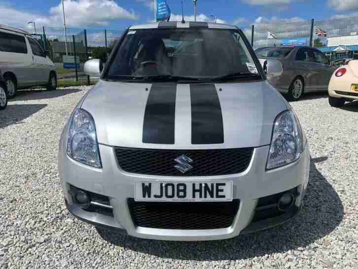 2008 Suzuki Swift 1.6 VVT Sport 3dr