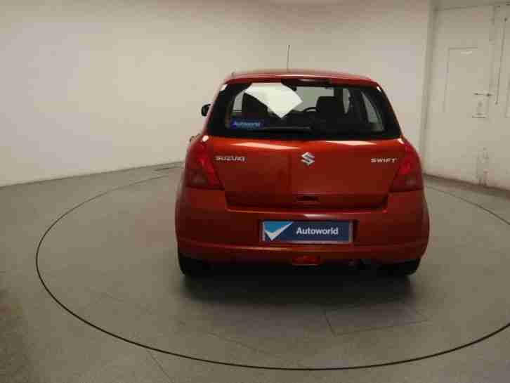 2008 Suzuki Swift Gl Petrol Orange Manual