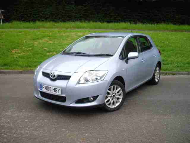 Toyota AURIS. Toyota car from United Kingdom