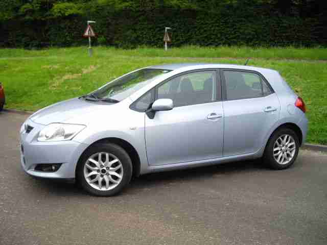 2008 TOYOTA AURIS T3 1.6 VVT-i 5dr