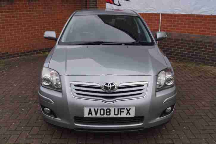 2008 TOYOTA AVENSIS DIESEL HATCHBACK Manual