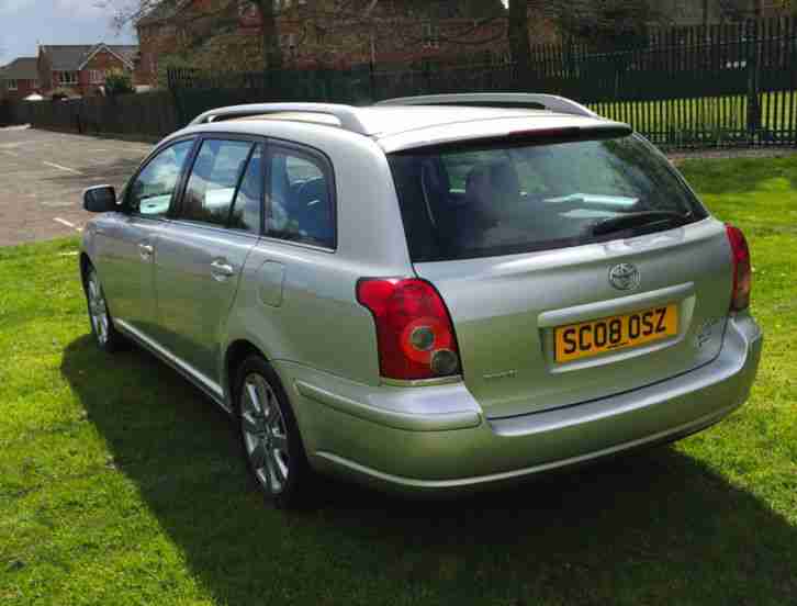 2008 TOYOTA AVENSIS ESTSTE TR TOURER D-4D 2.2 DIESEL,MANUAL 6 SPEED