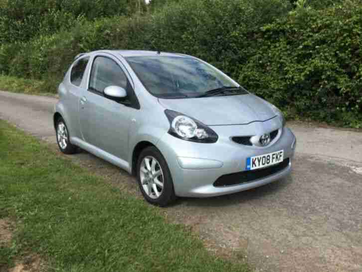 2008 TOYOTA AYGO PLATINUM VVTI 998cc LOW TAX AND INSURANCE AIRCON 92k