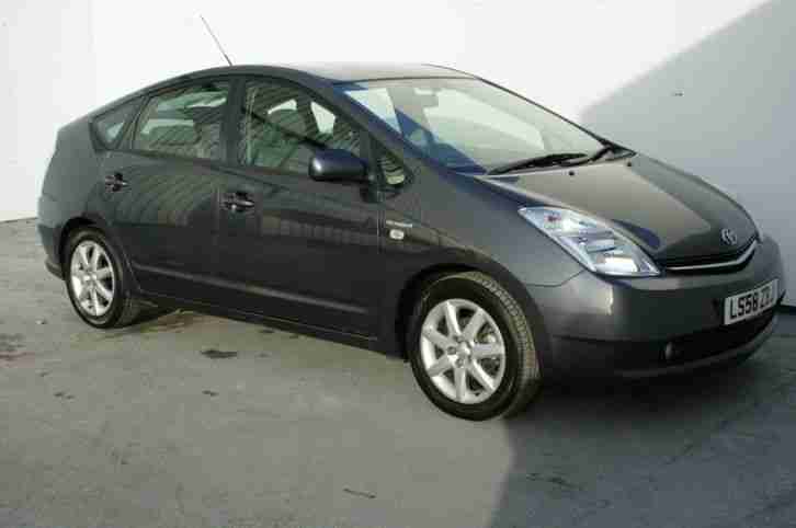 2008 TOYOTA PRIUS T SPIRIT VV-I AUTO GREY