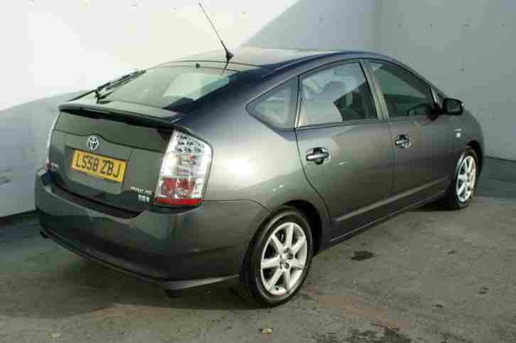 2008 TOYOTA PRIUS T SPIRIT VV-I AUTO GREY