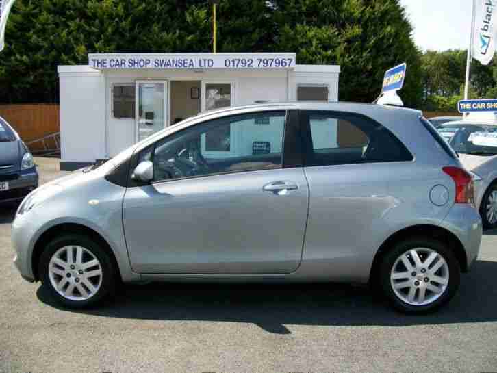2008 TOYOTA YARIS 1.0 VVT i TR 3 DOOR FSH