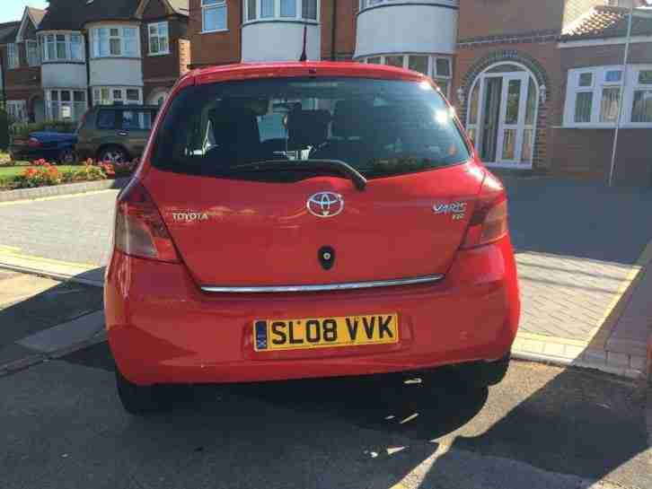 2008 TOYOTA YARIS TR 1.0L Manual 3 Door