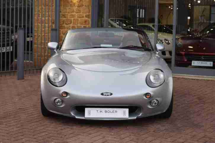 2008 TVR Tamora 3.6 Petrol silver Manual