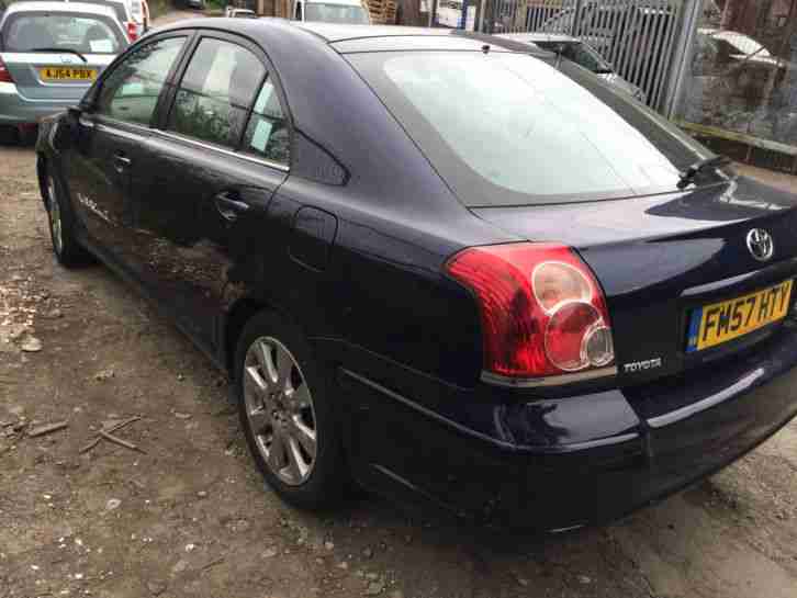 2008 Toyota Avensis 2.0 T3-S D4D Blue Breaking Dewsbury