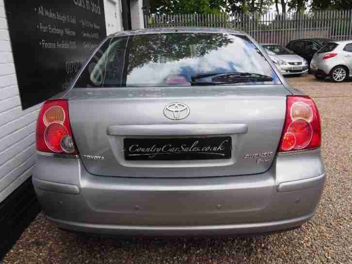 2008 Toyota Avensis 2.0 VVT-i T Spirit 5dr