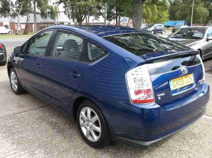 2008 Toyota Prius 1.5 VVTi T3 Hybrid 5dr CVT Auto 5 door Hatchback
