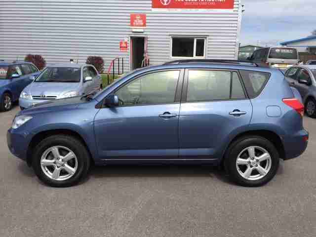 2008 Toyota Rav-4 2.0 XT3 5dr Petrol blue Manual