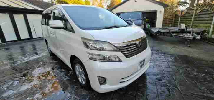 2008 Toyota Vellfire Alphard 3.5L 4WD Grade 4 import VIP JDM BUS Low mileage