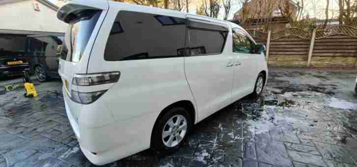 2008 Toyota Vellfire Alphard 3.5L 4WD Grade 4 import VIP JDM BUS Low mileage