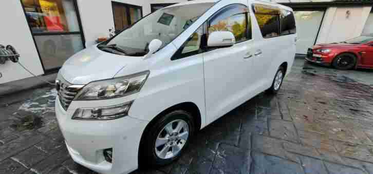 2008 Toyota Vellfire Alphard 3.5L 4WD Grade 4 import VIP JDM BUS Low mileage