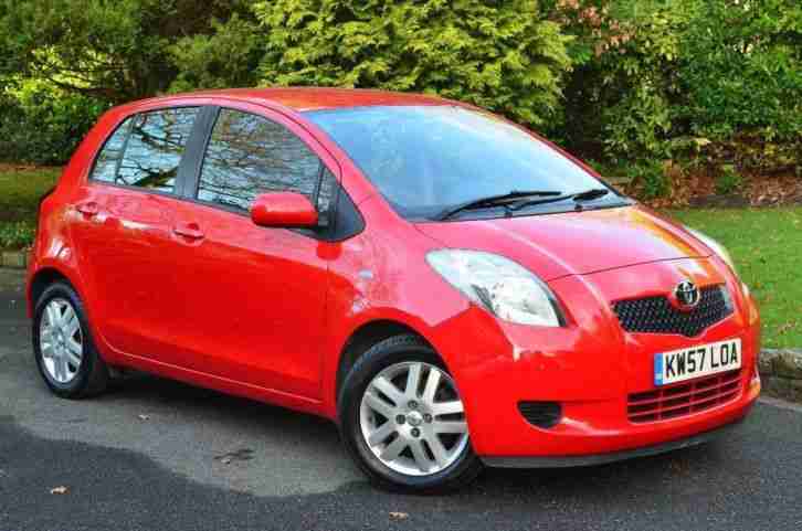 2008 Toyota Yaris 1.3 TR 5dr