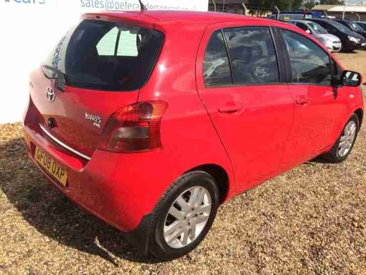 2008 Toyota Yaris 1.3 VVT-i TR 5dr