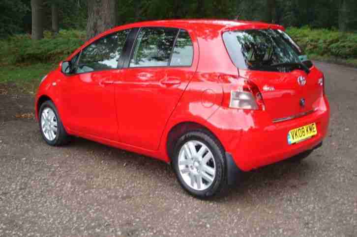 2008 Toyota Yaris 1.3 VVT i TR 5dr 5 door Hatchback