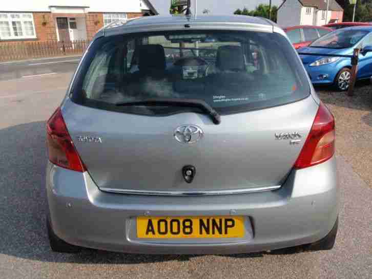 2008 Toyota Yaris 1.3 VVT i TR 5dr MMT 5 door Hatchback