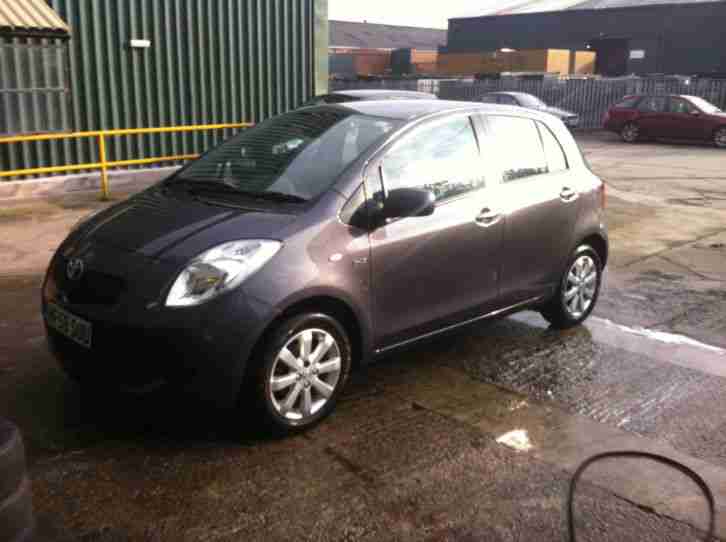 2008 Yaris 1.4 TR 5dr Diesel Grey