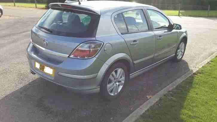 2008 VAUXHALL ASTRA 1.6 SXI SILVER.VERY LOW 27k MILES. LONG MOT,AMAZING CAR