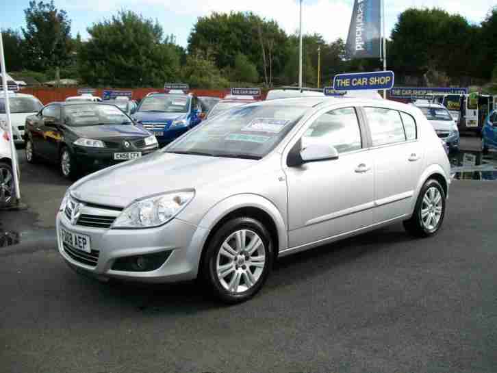 2008 VAUXHALL ASTRA 1.6i 16V Design [115] ONE