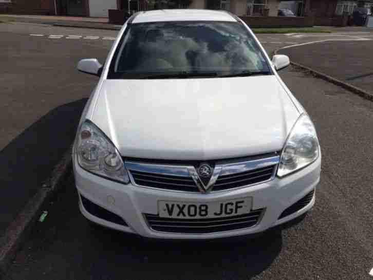 2008 VAUXHALL ASTRA CDTI 100 WHITE