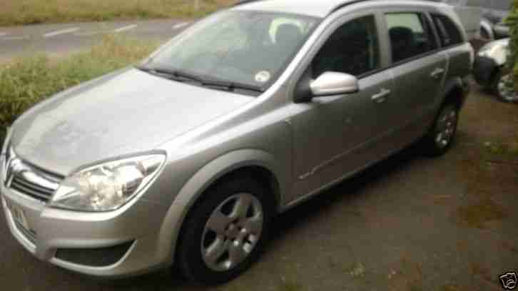 2008 VAUXHALL ASTRA CLUB CDTI 100 SILVER