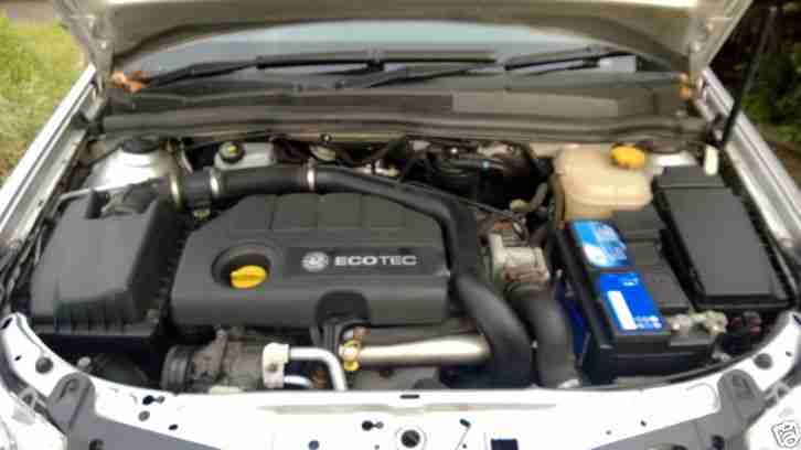 2008 VAUXHALL ASTRA CLUB CDTI 100 SILVER