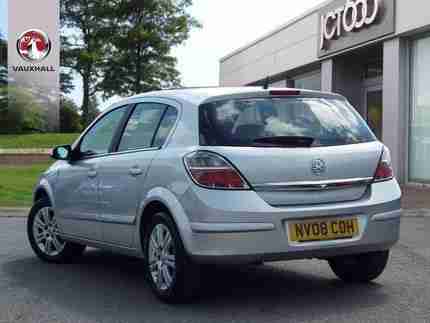 2008 VAUXHALL ASTRA ELITE 1.6 5DR MANUAL 5-DOOR HATCHBACK