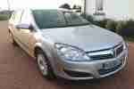 2008 VAUXHALL ASTRA LIFE 1.7 CDTI SILVER