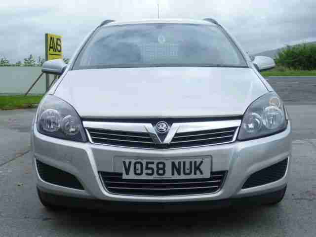2008 VAUXHALL ASTRA SPORTIVE CDTI SILVER